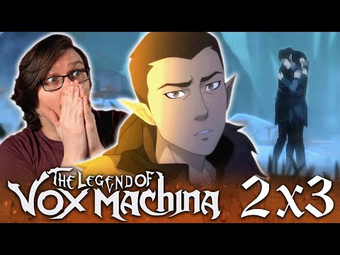THE LEGEND OF VOX MACHINA 2x3 REACTION | The Sunken Tomb | Critical Role