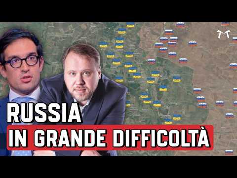 LA RUSSIA è IN GRANDE DIFFICOLTÀ in UCRAINA, ANALISI con PARABELLUM  e ANDREA GILLI