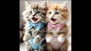 animal Video || #cats #youtubeshorts #ai #catslover