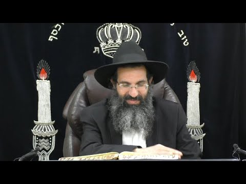 הלכות תערובות - טו' - שלא לאפות היתר ואיסור בתנור אחד 🧁 יורה דעה - סימן קח | חלק 57 | הרב שי עובד