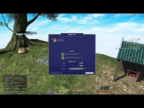 FFXIV HoH 81-100 WHM Solo Shadowbringers [CLEAR!] [5.5]