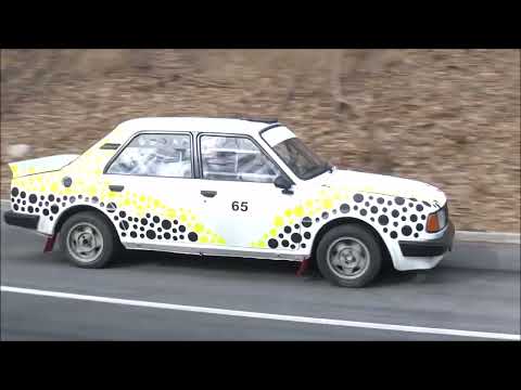 Oravecz Attila /SKODA 130LR/ Mátrakeresztes Szlalom-SPRINT (2022.03.20.)