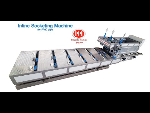 In Line Socketing Machine