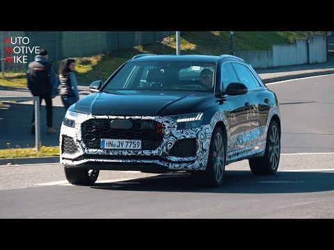 Audi RS Q8 Mule