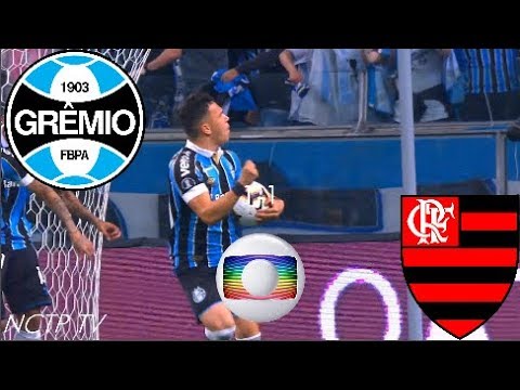 Gols - Grêmio 1 x 1 Flamengo - Libertadores 2019 - Globo HD