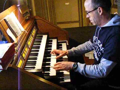 Heilig Heilig dreimal heilig - EG 257 - Godehard Pötter an der Orgel
