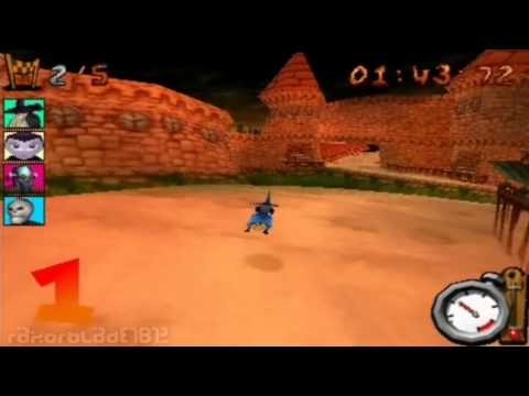 Monster Racer Playstation