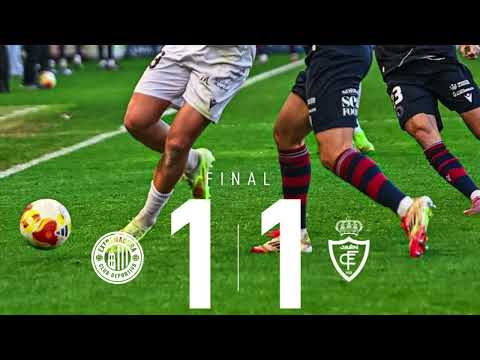 EXTREMADURA 1-1 REAL JAEN / HERRERO HACE DE LAS SUYAS