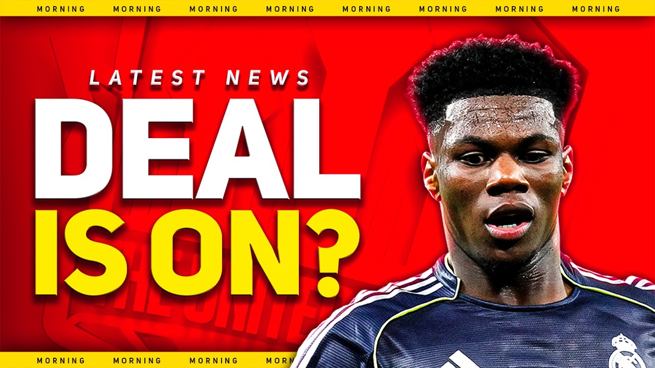 Tchouameni TRANSFER Back On!? Tielemans DEAL Done! Man Utd Transfer News