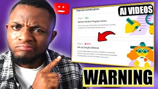 Why is YouTube Suspending Ai content channels in 2023?