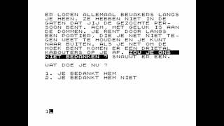 Gekkenhuis (longplay) for the ZX81