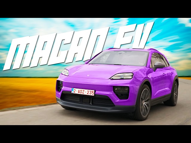 Binnenkort op de parking van je lokale golfclub? | Porsche Macan EV Getest (2025)