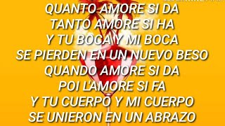 Gigi D&#39;Alessio - Quanto Amore Si Da (Testo con Audio e Lyrics Video) ft. Gue Pequeno