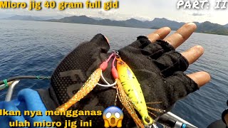 Download lagu Ultra Light Jigging Test Metal Jig Copy Koika 40gr - Ultra Light Fishing mp3