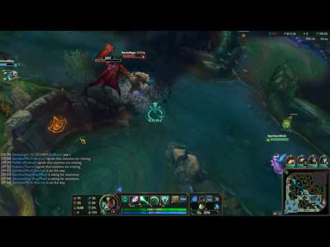 Kindred/Karma bot lane vs Jinx/Galio