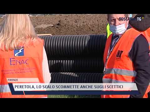 2021-06-08 FIRENZE - PERETOLA, LO SCALO SCOMMETTE ANCHE SUGLI SCETTICI