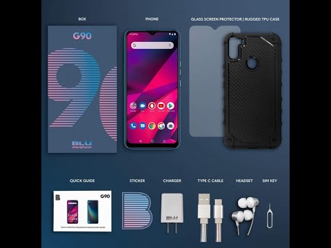 BLU G90 Review