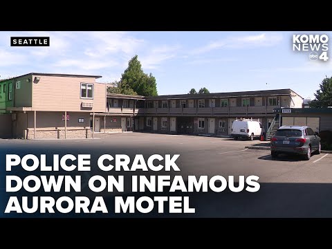 'It's all just going somewhere else': Locals react to police crackdown on Aurora motel