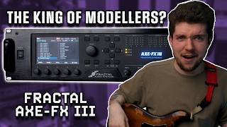 I Tried The World’s Most Expensive Guitar Modeler | Fractal Axe-FX III Review