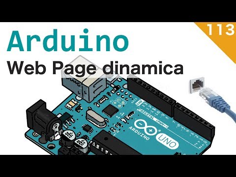 Arduino Ethernet come web server per pagine dinamiche - #113