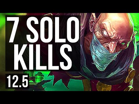 SINGED vs JAX (TOP) | 7 solo kills, 1.4M mastery, 10/2/3, 400+ games, Dominating | NA Diamond | 12.5