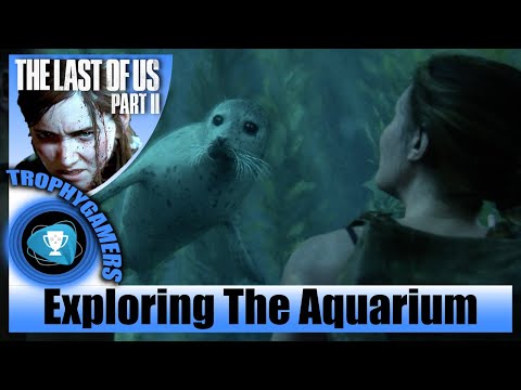 The Last of us 2 - The Aquarium (Seattle Day 1) Explore Chapter 27 Walkthrough Gameplay Video