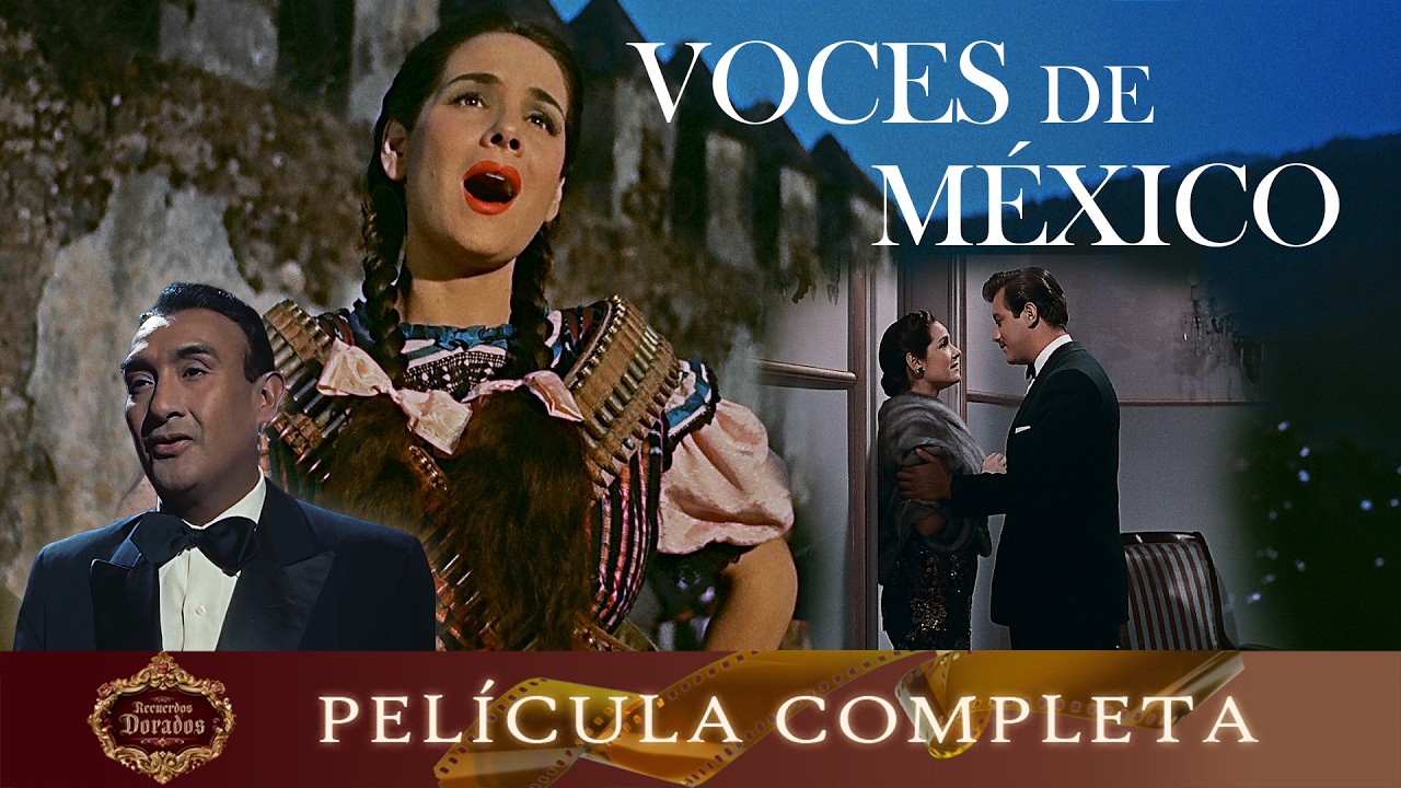 Voces de Mexico (1958) | Rosita Quintana y Fernando Soler | Película Completa | Recuerdos Dorados
