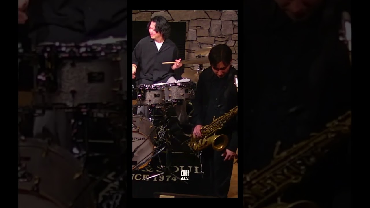 このソロトレード皆どうやって入って戻れたのか何回見返しても分からない。最高のメンバーです🙌 【Electric BeBoplicity Band】