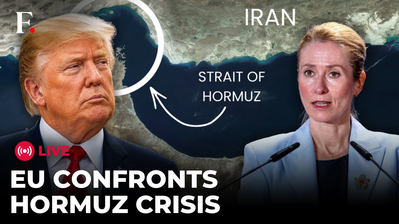 EU LIVE: US-Iran Clash Puts Strait of Hormuz on EU Agenda | EU Foreign Ministers Meet in Ireland