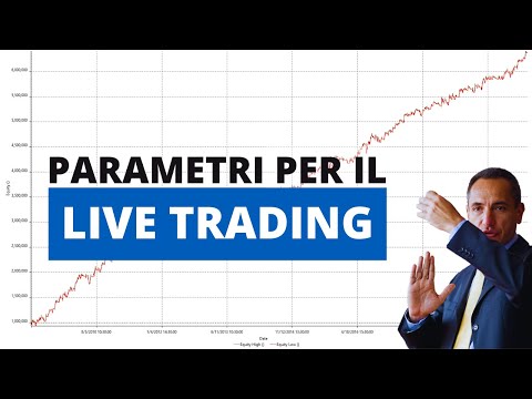 Come scegliere i Parametri per il Live Trading? Riduci l’effetto del caso