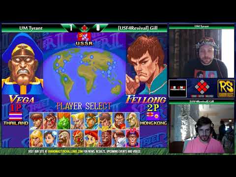 Celtic Throwdown 2017 - Solo - Losers Round 3 - UM Tyrant VS [USFIV Revival] Gill