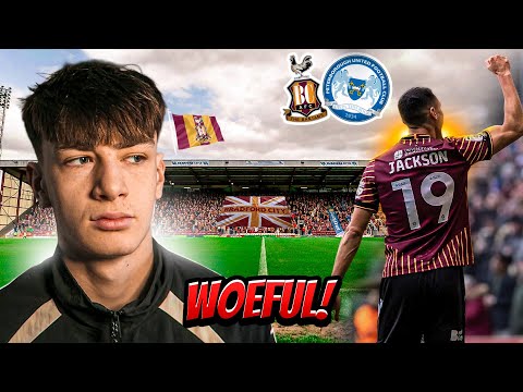 ABSOLUTE DOMINATION! BRADFORD CITY vs PETERBOROUGH UNITED 