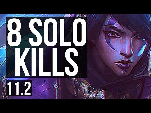 APHELIOS & Blitzcrank vs ASHE & Thresh (ADC) | 8 solo kills, 400+ games | KR Grandmaster | v11.2