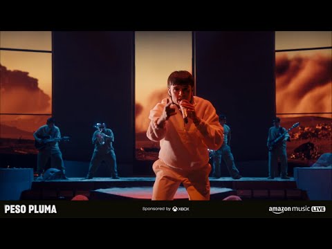 EL GAVILÁN - PESO PLUMA - Amazon Music Live 2023