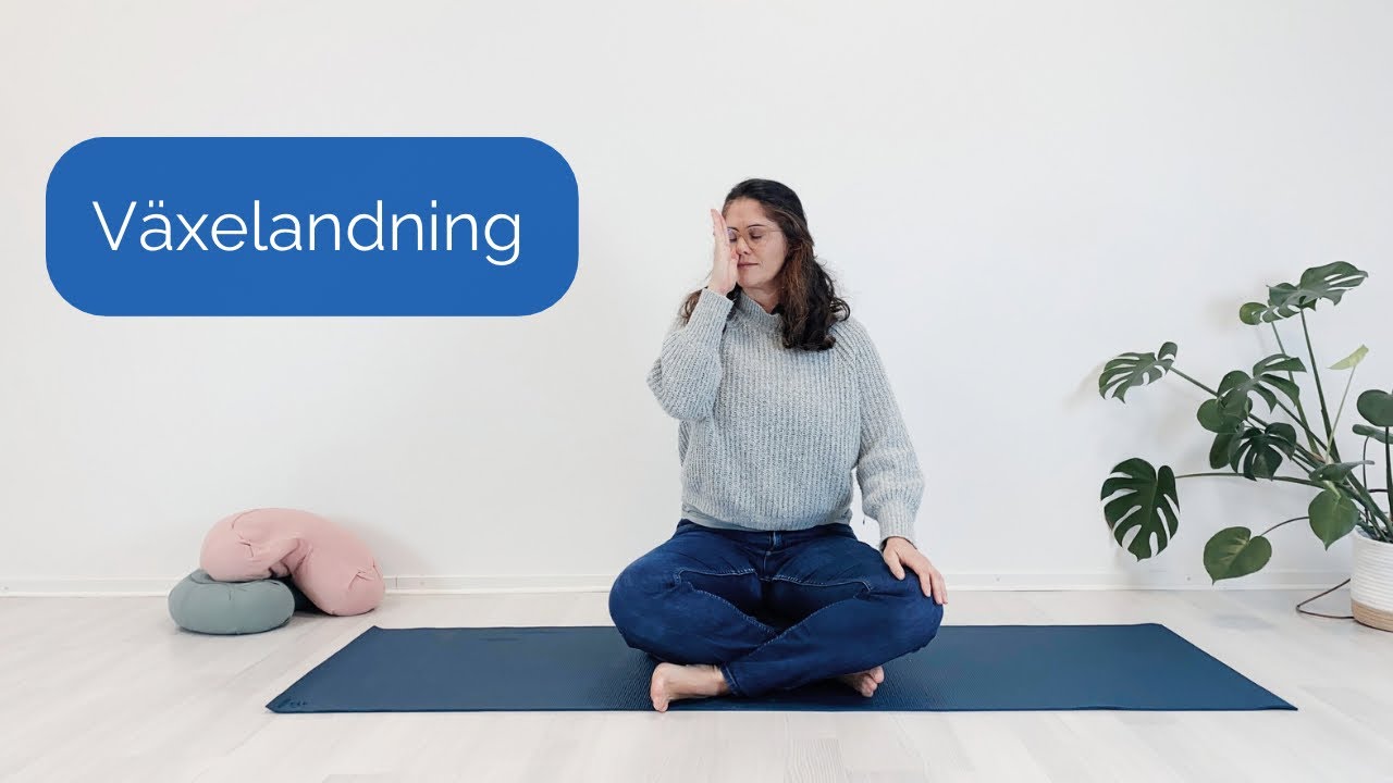 Lugnande växelandning (5 min)
