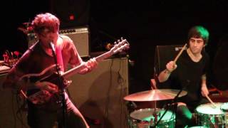 Thee Oh Sees "Tidal Wave" @ The Bowery Ballroom, New York, NY 11/12/2016