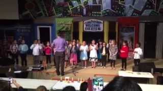 Dinah, Knock the Cymbals and Fed My Horse (2nd Grade