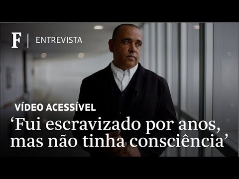 VÍDEO ACESSÍVEL | Garçom do TST descobre durante palestra que foi escravizado por 14 anos