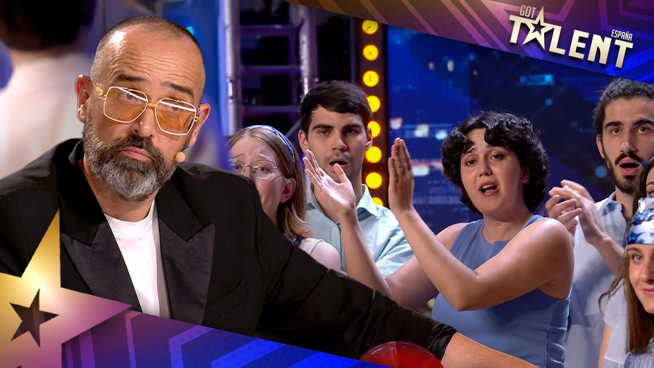 Un CORO muy ÚNICO encandila a los jueces con sus voces | Audiciones 10 | Got Talent España 2026