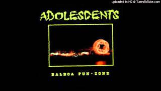 The Adolescents - Just Like Before