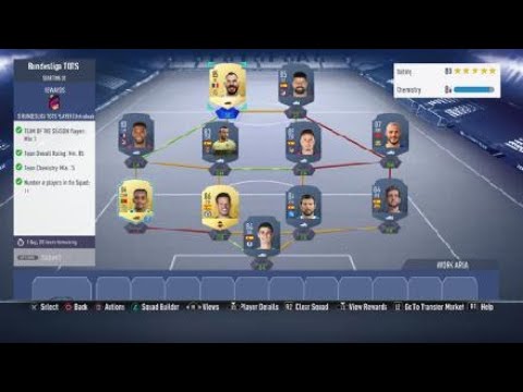 FIFA 19 GUARANTEED BUNDESLIGA TOTS SBC PACK - CHEAPEST METHOD! 80K TO COMPLETE