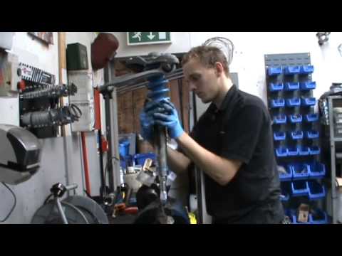 Audi RS6 Bilstein PSS9 Suspension Conversion