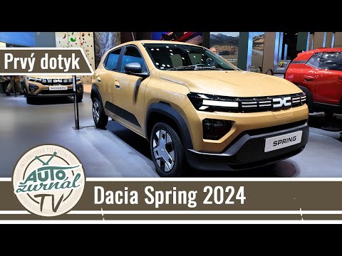 Dacia Spring 2024: Najlacnejší a najľahší elektromobil už od leta u nás obrazok