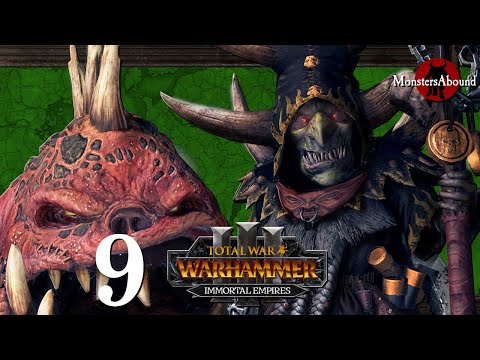 Total War: Warhammer 3 Immortal Empires Campaign - Crooked Moon, Skarsnik #9