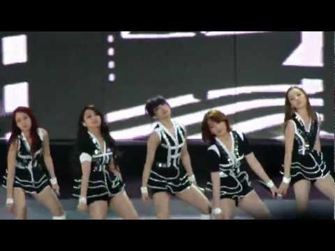[FANCAM] 120521 KARA - Lupin @ Korean Music Wave