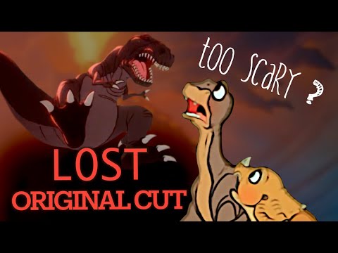 The Land Before Time Deleted Scenes | Scribbles to Screen