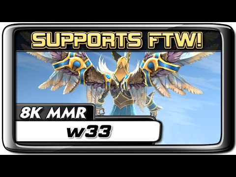 Dota 2 w33 Skywrath - THE POWER OF SUPPORTS