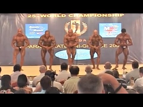 NABBA Worlds 2008 - Masters Over 40 [Part 1/2]