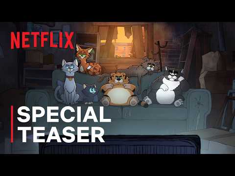 Ricky Gervais 的《Alley Cats》慶祝《辦公室瘋雲》25週年！| Alley Cats | Netflix (Ricky Gervais' Alley Cats celebrates 25 Years of The Office | Alley Cats | Netflix)