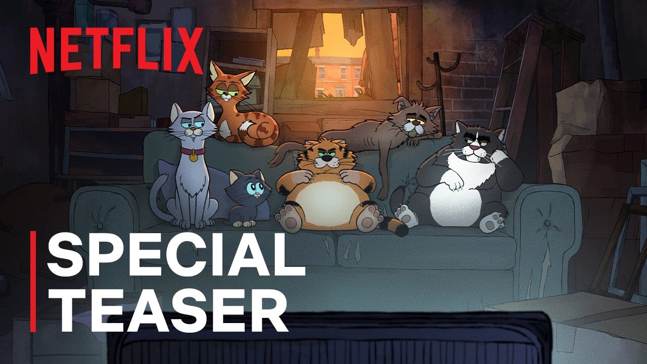 Ricky Gervais' Alley Cats celebrates 25 Years of The Office | Alley Cats | Netflix